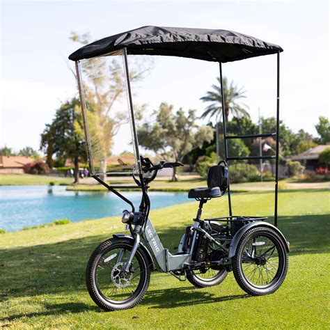 lectric trike canopy topper